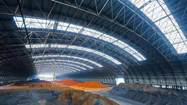 鞍山料场关闭作业若想便宜又环保应当怎么实施