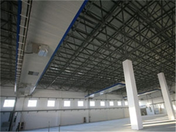 鞍山仓储物流网架加工厂家案例