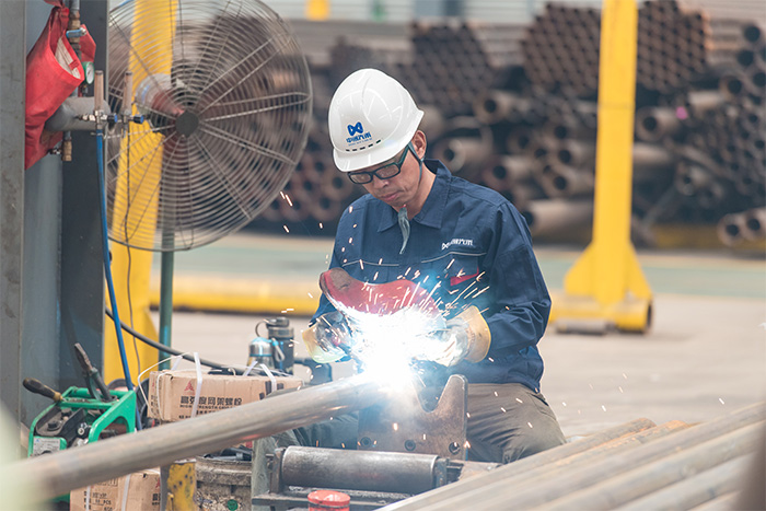 鞍山网架焊接车间